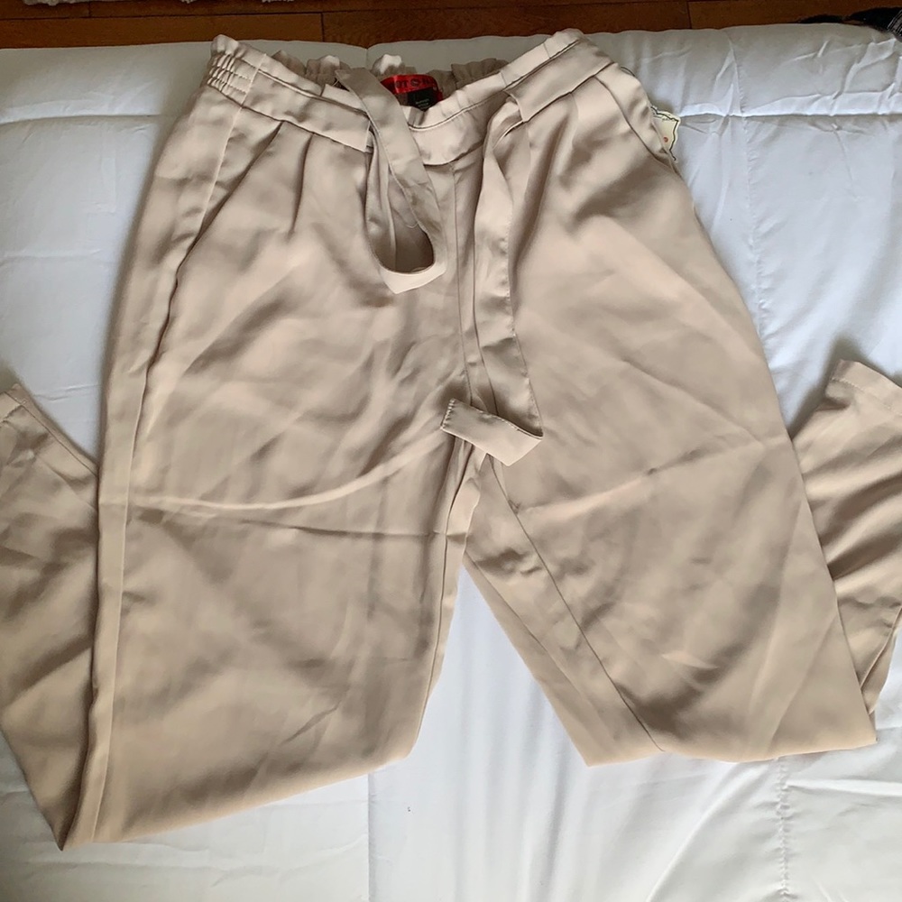 Nude dress pants